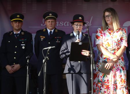 PREVZEM GASILSKEGA VOZILA PGD BEGUNJE 10 FOTO LJUBO VUKELIČ